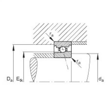 Spindle bearings - HS7001-C-T-P4S