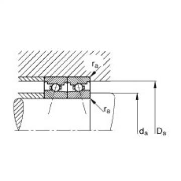 Spindle bearings - HS7004-C-T-P4S