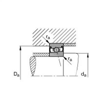 Spindle bearings - HCS7004-E-T-P4S