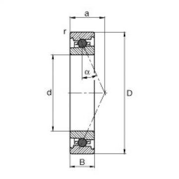 Spindle bearings - HC7002-E-T-P4S