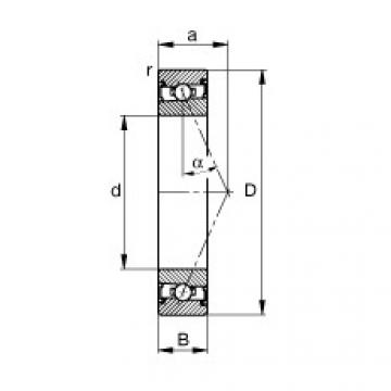 Spindle bearings - HSS7005-E-T-P4S