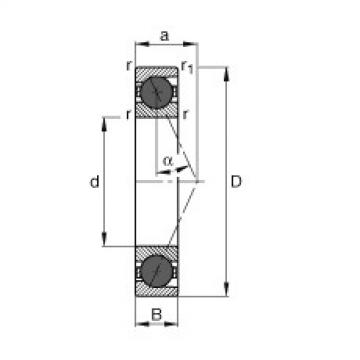 Spindle bearings - HCB7002-E-T-P4S