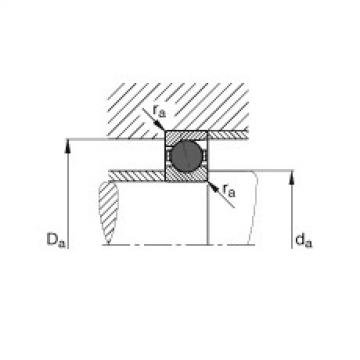 Spindle bearings - HCB7003-C-T-P4S