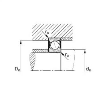 Spindle bearings - B7000-C-2RSD-T-P4S