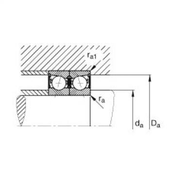 Spindle bearings - B7000-C-2RSD-T-P4S