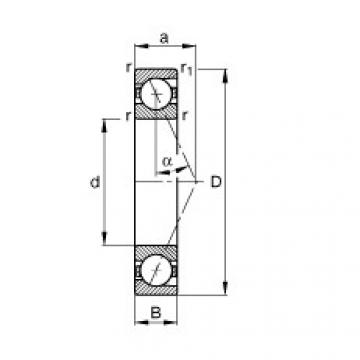 Spindle bearings - B7000-E-T-P4S