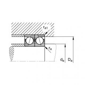 Spindle bearings - B7000-C-T-P4S