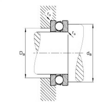 Axial deep groove ball bearings - 511/530-MP