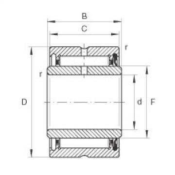 Needle roller bearings - NA4907-RSR-XL