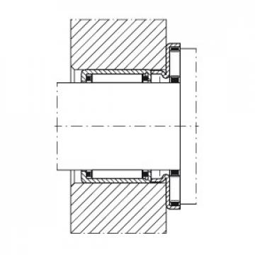 Axial needle roller bearings - AXW10