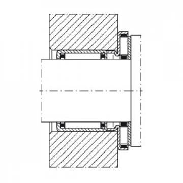 Axial needle roller bearings - AXW10