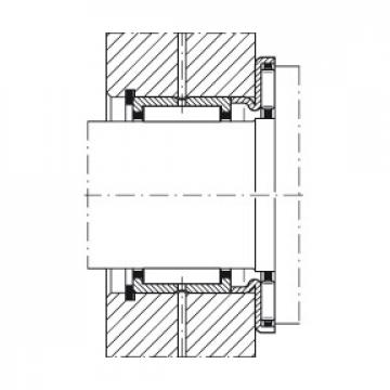 Axial needle roller bearings - AXW10