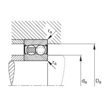 Self-aligning ball bearings - 2205-2RS-TVH