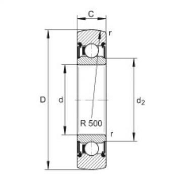 Track rollers - LR200-2RS