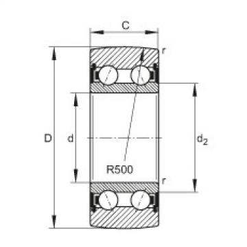 Track rollers - LR5200-2HRS-TVH-XL