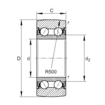 Track rollers - LR5200-2Z-TVH-XL