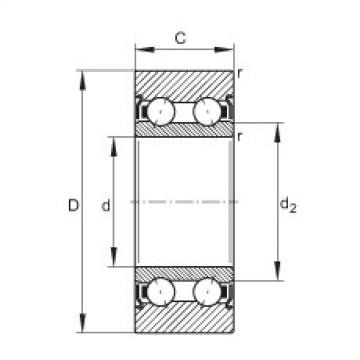 Track rollers - LR5200-X-2Z-TVH-XL