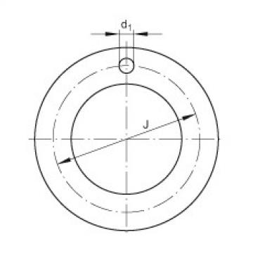 Thrust washers - EGW14-E40