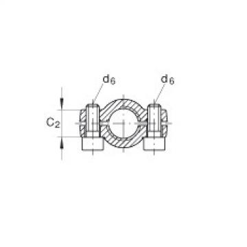 Hydraulic rod ends - GIHNRK16-LO