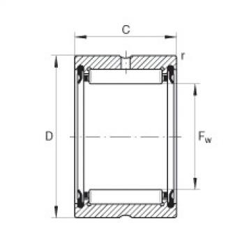 Needle roller bearings - RNA4908-2RSR-XL