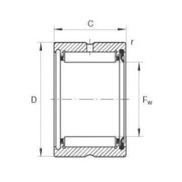 Needle roller bearings - RNA4902-RSR-XL