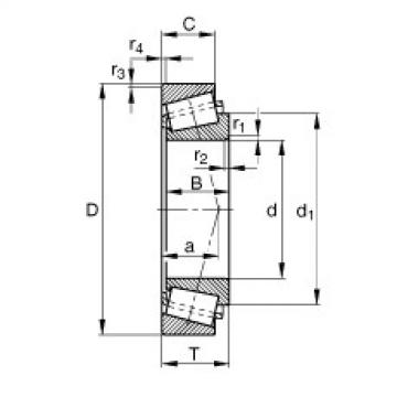 Tapered roller bearings - 30204-A