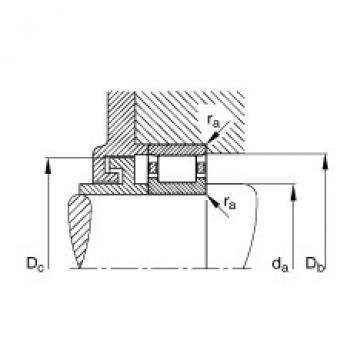 Cylindrical roller bearings - N203-E-XL-TVP2