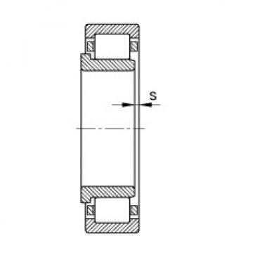 Cylindrical roller bearings - NJ205-E-XL-TVP2