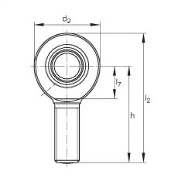 Rod ends - GAL17-DO