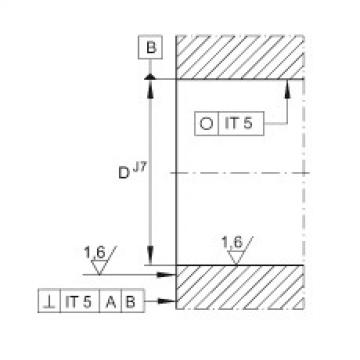 Angular contact ball bearing units - DKLFA2590-2RS