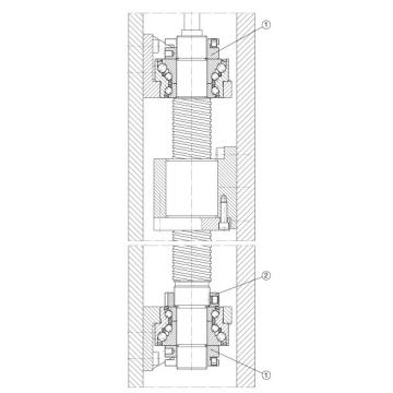 Angular contact ball bearing units - DKLFA2590-2RS