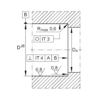 Needle roller/axial cylindrical roller bearings - ZARF1560-L-TV