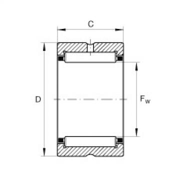 Needle roller bearings - NCS1016