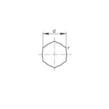 Self-aligning deep groove ball bearings - SK010-204-KRR-B