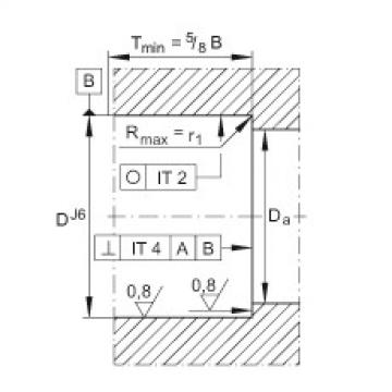 Axial angular contact ball bearings - ZKLF40100-2RS-2AP-XL