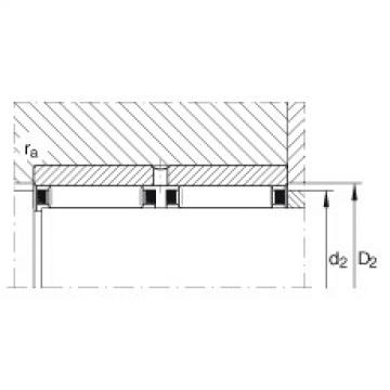 Needle roller bearings - RNAO18X30X24-ZW-ASR1-XL