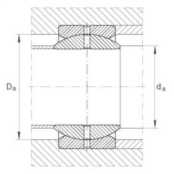 Radial spherical plain bearings - GE22-ZO