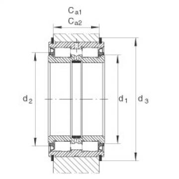 Cylindrical roller bearings - SL04190-PP