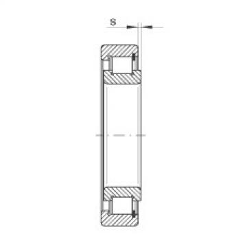 Cylindrical roller bearings - SL1818/1000-E-TB