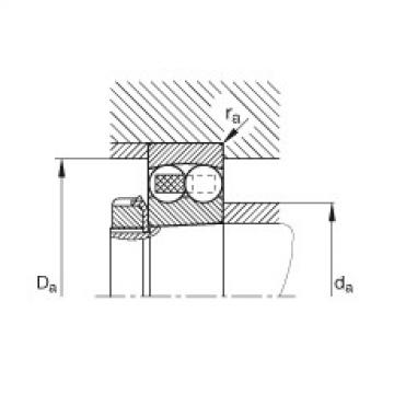 Self-aligning ball bearings - 1205-K-TVH-C3