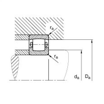 Barrel roller bearings - 20205-TVP