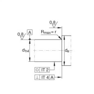 Axial angular contact ball bearings - BSB2047-2Z-SU