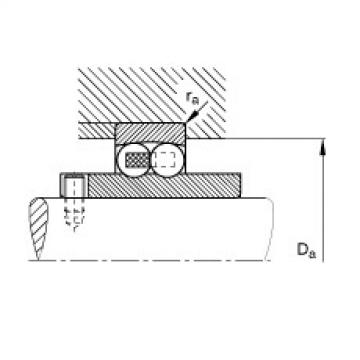 Self-aligning ball bearings - 11209-TVH