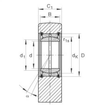 Hydraulic rod ends - GF30-DO