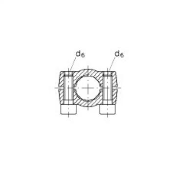 Hydraulic rod ends - GIHRK25-DO