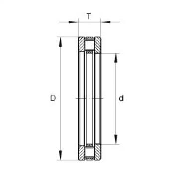 Axial cylindrical roller bearings - RT603