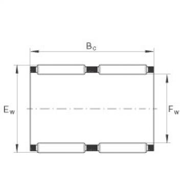 Needle roller and cage assemblies - K24X30X31-ZW