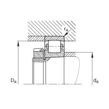 Barrel roller bearings - 20211-K-TVP-C3