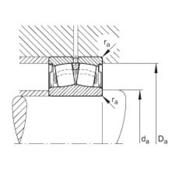 Sealed spherical roller bearings - WS22208-E1-XL-2RSR