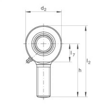 Rod ends - GAL40-DO-2RS